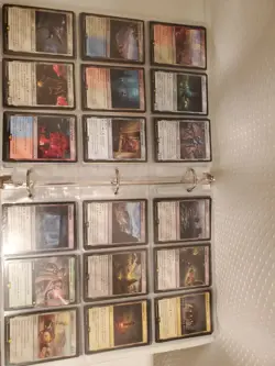 Magic The Gathering Lot Of Black Cards Including Rares and Mythics NM Basics - Image 5