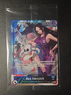 Boa Hancock (2025 PSA Magazine Promo) OP07-038 One Piece Promotion Cards Foil - Image 1