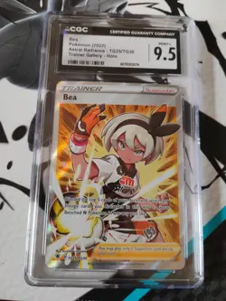Pokemon TCG Bea Astral Radiance Holo Ultra Rare Card TG25/TG30 CGC 9.5 - Image 2