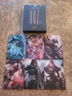 Goddess Story CCG 007 Set "Fascination" Sealed Booster Box Plus Cards From Set - Image 1