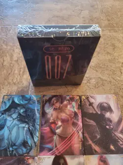 Goddess Story CCG 007 Set "Fascination" Sealed Booster Box Plus Cards From Set - Image 3