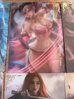 Goddess Story CCG 007 Set "Fascination" Sealed Booster Box Plus Cards From Set - Image 4