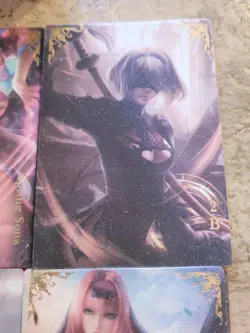 Goddess Story CCG 007 Set "Fascination" Sealed Booster Box Plus Cards From Set - Image 5