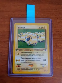 Mareep 65/111 1st edition - Neo Genesis Pokemon Card - Image 3