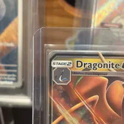 Pokemon TCG Dragonite GX Holo Ultra Rare Card Unified Minds 152/236 - Image 3