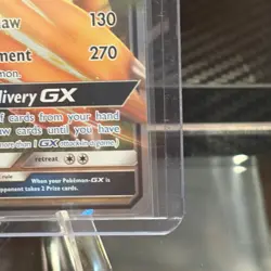 Pokemon TCG Dragonite GX Holo Ultra Rare Card Unified Minds 152/236 - Image 5