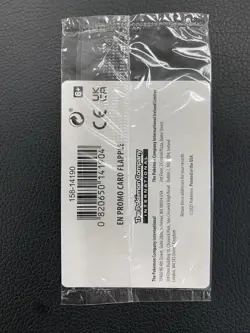 Pokemon TCG Flapple Promo Holo Card #22 GameStop Exclusive Stamped SEALED IN BAG - Image 3