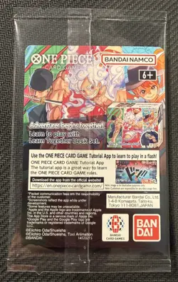 One Piece Monkey.D.Luffy US College Basketball Promo Card & Poster - Image 2