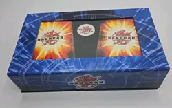 Blue box Bakugan Battle Brawlers Blue Box Set/76 magnetic cards - Image 1
