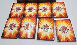 Blue box Bakugan Battle Brawlers Blue Box Set/76 magnetic cards - Image 2