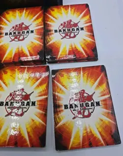 Blue box Bakugan Battle Brawlers Blue Box Set/76 magnetic cards - Image 5