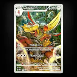 Kingambit 130 Sv: Scarlet & Violet Promo Cards Holo Pokemon TCG NM - Image 1