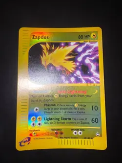 PSA 8 Zapdos 44 /147 - AQUAPOLIS - Pokemon Card - Reverse Holo NEARMINT - Image 1