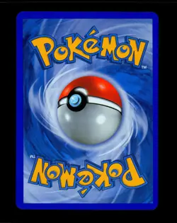 2011 Pokemon OSHAWOTT Black Star Promo JUMBO LENTICULAR Oversized B&W Box Card - Image 2