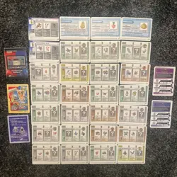 30 Pokemon Battle E Cards For GBA E-Reader Gameboy Advance Card Lot RARE - Image 1