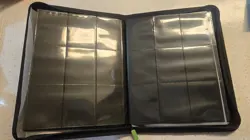 Vault X: Exo-Tec Zip 9-Pocket [Zip Binder] + 200 pack PREMIUN TOPLOADER & CARD - Image 3