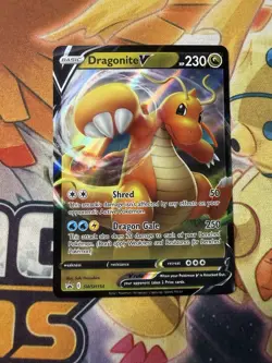 Pokemon Dragonite V - Holo SWSH: Sword & Shield Promo Cards #SWSH154 NM - Image 1