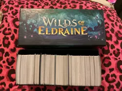 wilds of eldraine box of cards . full - Image 1