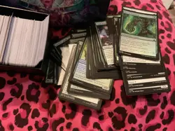 wilds of eldraine box of cards . full - Image 2
