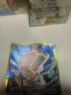 Gyarados EX 123/122 Secret Rare Full Art Holo XY Breakpoint 2016 4 Cards - Image 4