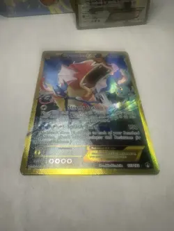 Gyarados EX 123/122 Secret Rare Full Art Holo XY Breakpoint 2016 4 Cards - Image 5