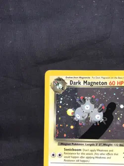 Pokemon Cards: Team Rocket Rare Holo: Dark Magneton 11/82 - Image 3