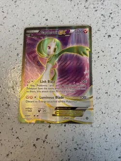 Gardevoir EX 111/114 Full Art Holo Ultra Steam Siege 2016 Pokemon TCG Card - Image 1