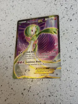 Gardevoir EX 111/114 Full Art Holo Ultra Steam Siege 2016 Pokemon TCG Card - Image 2