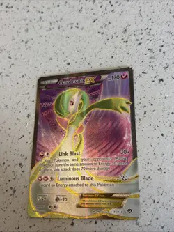 Gardevoir EX 111/114 Full Art Holo Ultra Steam Siege 2016 Pokemon TCG Card - Image 3
