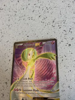 Gardevoir EX 111/114 Full Art Holo Ultra Steam Siege 2016 Pokemon TCG Card - Image 4