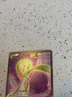 Gardevoir EX 111/114 Full Art Holo Ultra Steam Siege 2016 Pokemon TCG Card - Image 5