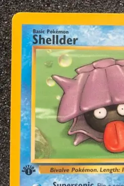 Shellder 54/62 Rare 1st Edition Pokemon Card Fossil Set Near Mint Never Played - Image 2