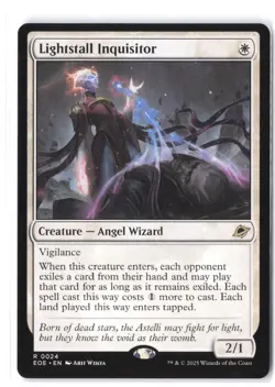 Lightstall Inquisitor 24 NM Normal Edge of Eternities MTG - Image 1