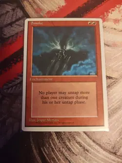 Smoke MTG Core Set 4th Edition Regular - Image 1