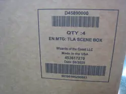 MTG: Avatar the Last Airbender Scene Box case TLA SEALED [Set of 4] ccg tcg - Image 2