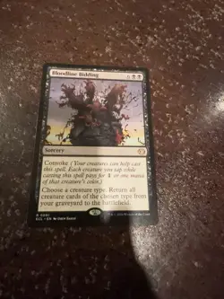 Bloodline Bidding Lorwyn Eclipsed Regular - Image 1