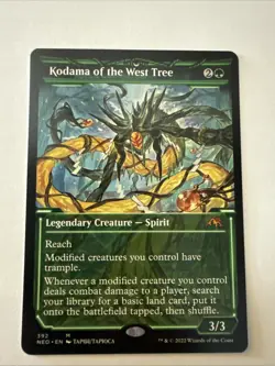 MTG: Kodama of the West Tree (Showcase) NM Kamigawa: Neon Dynasty - Image 1
