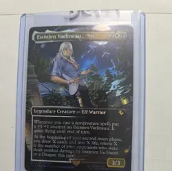 Estinien Varlineau MTG (Borderless) (Chocobo Track Foil) Final Fantasy 0474 Rare - Image 3