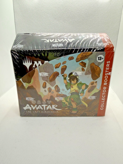 Avatar The Last Airbender MTG Collector Booster Box *SEALED* - Image 1