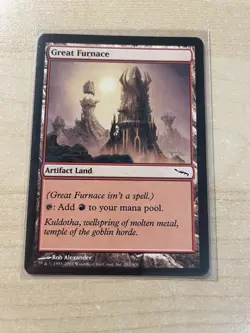 Great Furnace Mirrodin Regular - Image 1