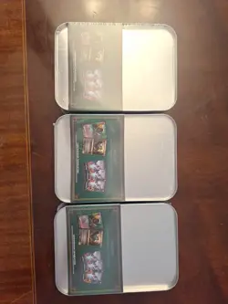 MTG: Universes Beyond LOTR Tales of Middle Earth Sealed Tin Set of 3 NEW SEALED - Image 2