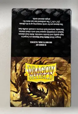 Dragon Shield Matte Dual Soul 10 PACK DISPLAY BOX Standard Size Sleeves 100ct - Image 2