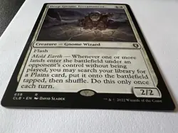 Deep Gnome Terramancer Commander Legends: Battle for Baldur's Gate Regular - Image 3