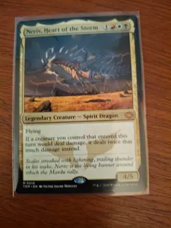 MTG Neriv, Heart of the Storm, NM-Mint, English Tarkir: Dragonstorm - Image 1
