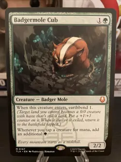 Badgermole Cub Avatar: The Last Airbender Regular - Image 1
