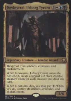 Nevinyrral, Urborg Tyrant - Commander Legends: #287, MTG Nm C278 - Image 1