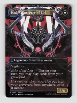 Emet-Selch, Unsundered (Borderless)*Non-Foil* FINAL FANTASY 394 NM - Image 2