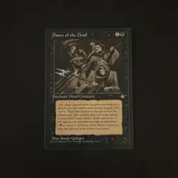 Magic The Gathering Ice Age Dance of the Dead #6 Lightly played - Image 1