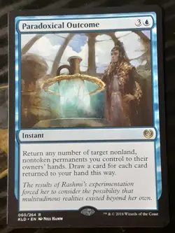 Paradoxical Outcome x1 , Kaladesh , NM , MTG , FREE SHIPPING - Image 1