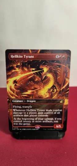 Hellkite Tyrant (Anime Borderless) Ravnica Remastered Regular - Image 1
